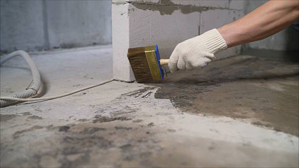 SJ Waterproofing Pros Emergency Waterproofing coverage map for Paulding, OH and surrounding area